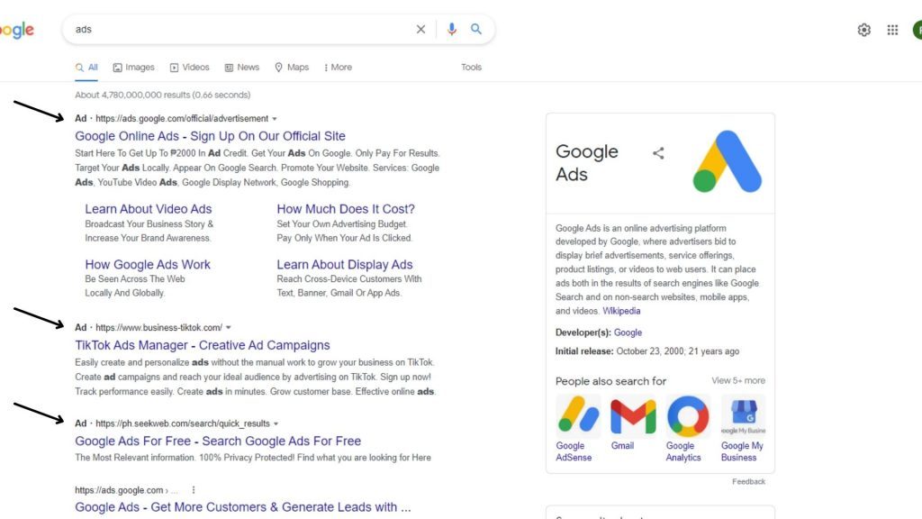 Lead-Generation-Business-googl-ads-example