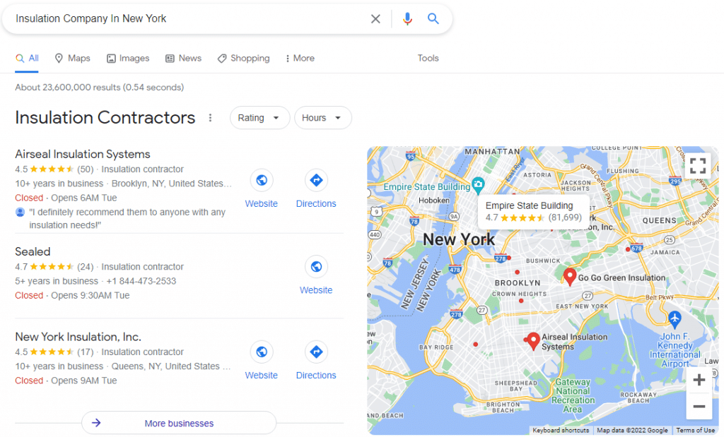 Geo Targeting
